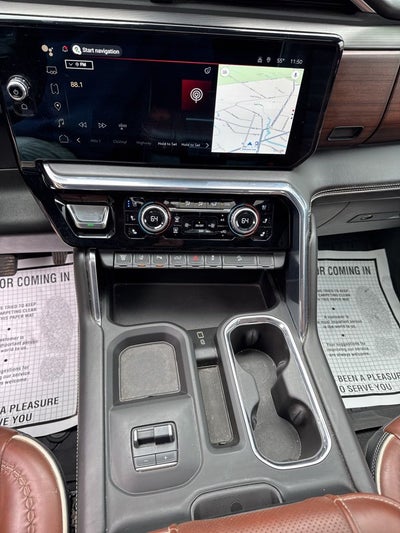 2024 GMC Sierra 2500HD Denali Ultimate
