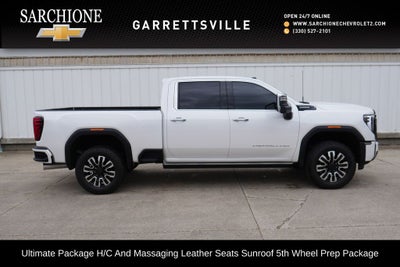 2025 GMC Sierra 2500HD Denali Ultimate