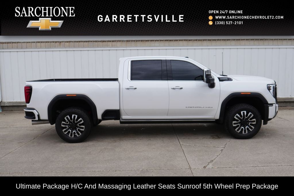 2025 GMC Sierra 2500HD Denali Ultimate