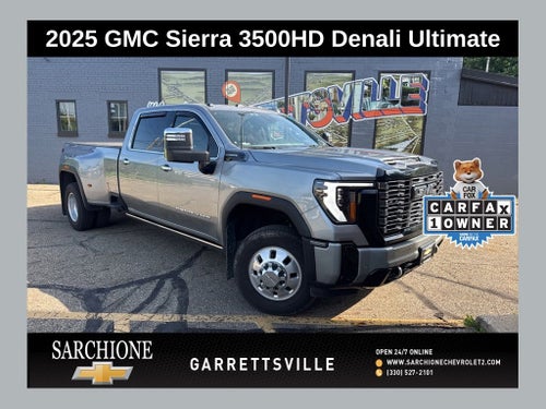 2025 GMC Sierra 3500HD Denali Ultimate