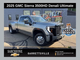 2025 GMC Sierra 3500HD Denali Ultimate