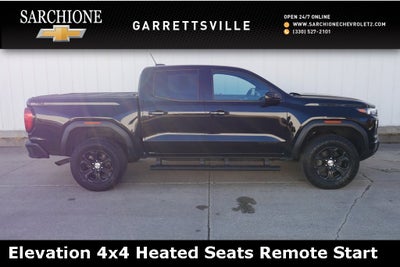 2024 GMC Canyon Elevation