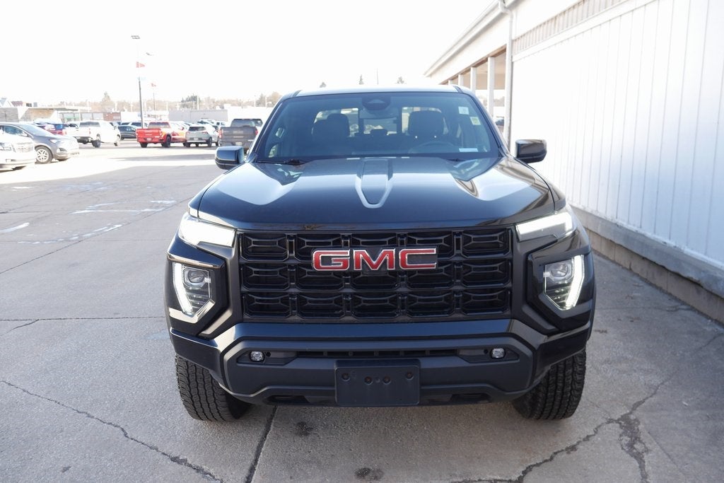 2024 GMC Canyon Elevation