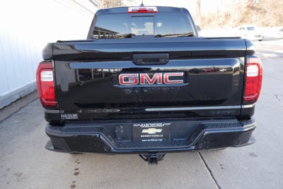 2024 GMC Canyon Elevation