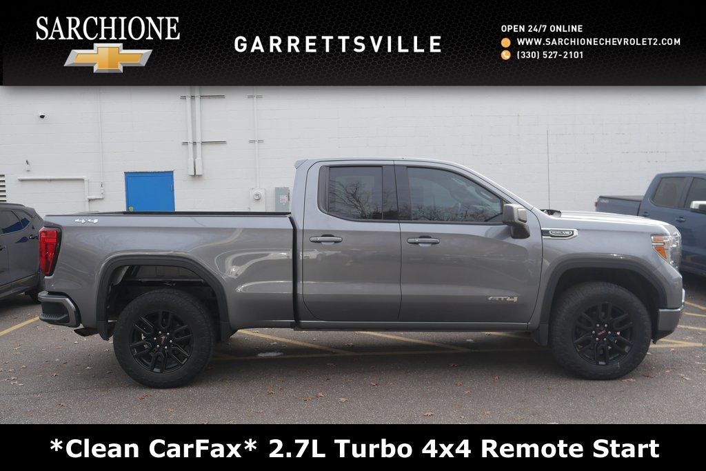 2019 GMC Sierra 1500 Elevation