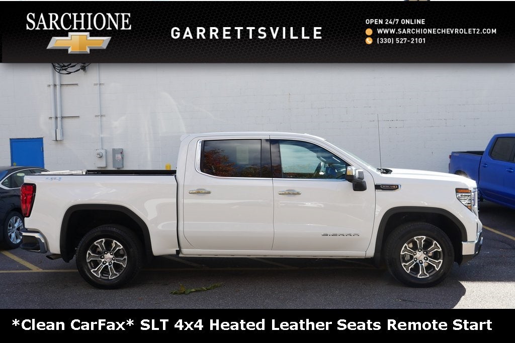 2024 GMC Sierra 1500 SLT