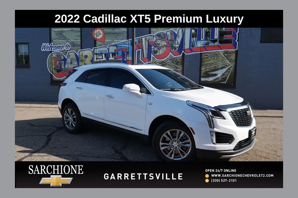 2022 Cadillac XT5 Premium Luxury