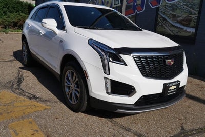 2022 Cadillac XT5 Premium Luxury