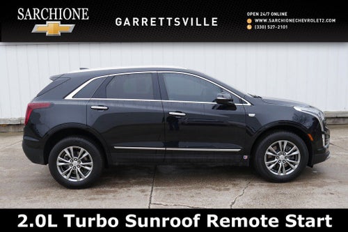 2022 Cadillac XT5 Premium Luxury