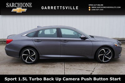 2018 Honda Accord Sport