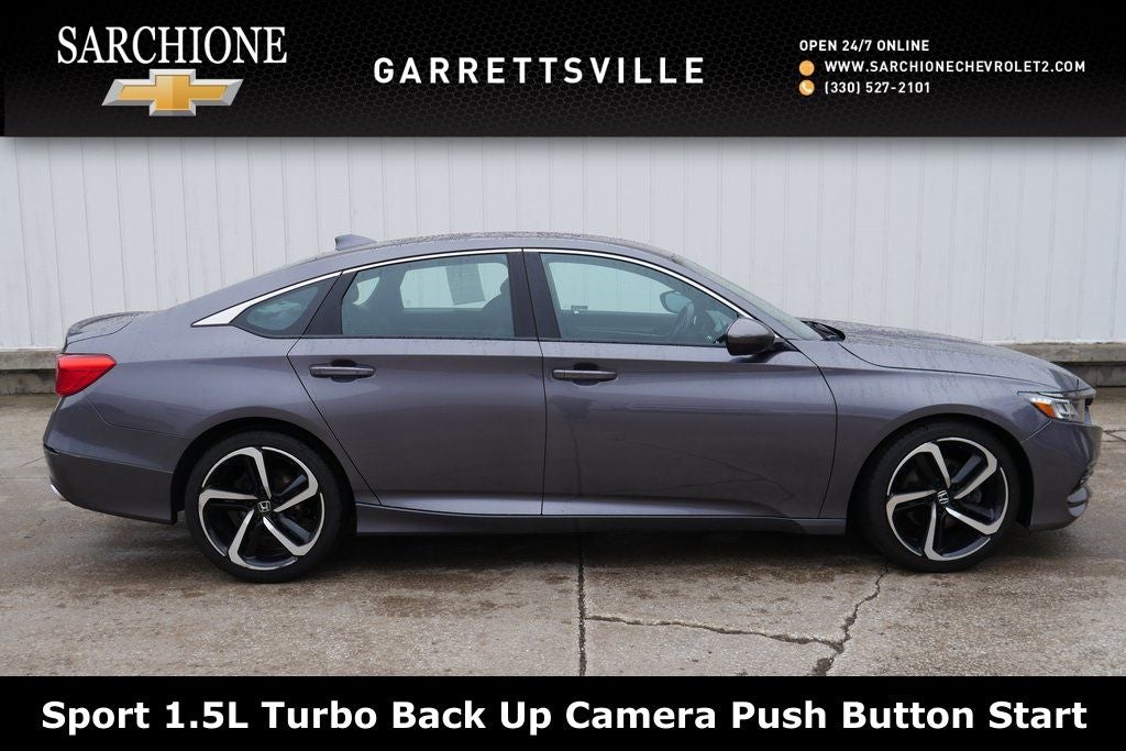 2018 Honda Accord Sport