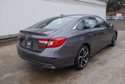 2018 Honda Accord Sport