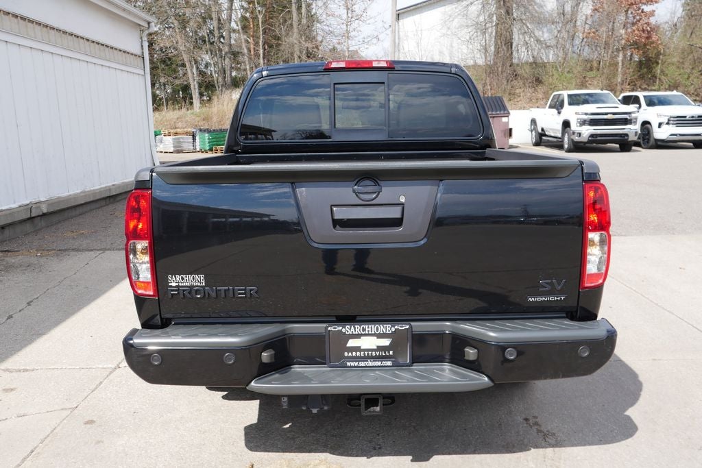 2019 Nissan Frontier SV