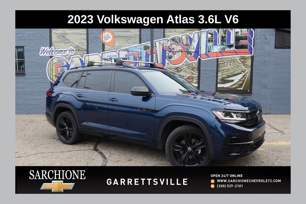 2023 Volkswagen Atlas 3.6L V6 SEL R-Line