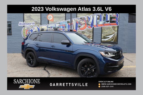 2023 Volkswagen Atlas 3.6L V6 SEL R-Line