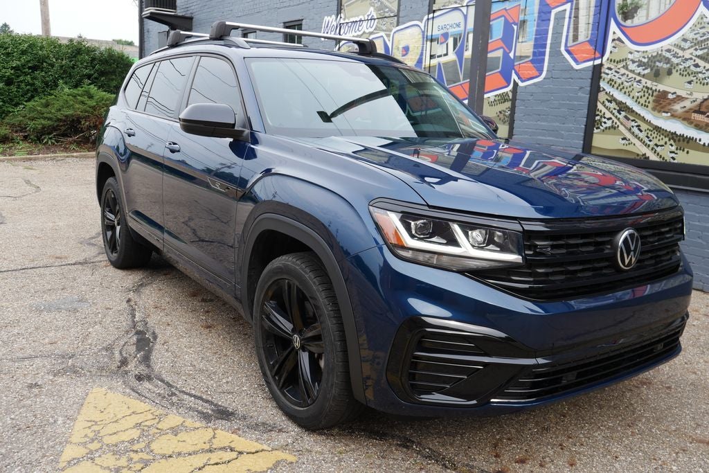 2023 Volkswagen Atlas 3.6L V6 SEL R-Line