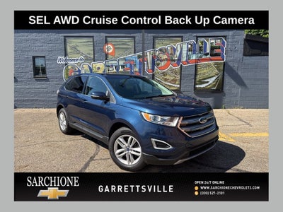 2017 Ford Edge SEL