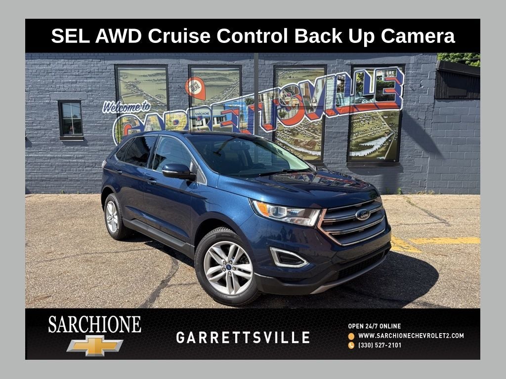 2017 Ford Edge SEL