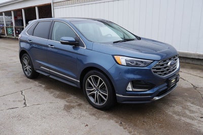 2019 Ford Edge Titanium