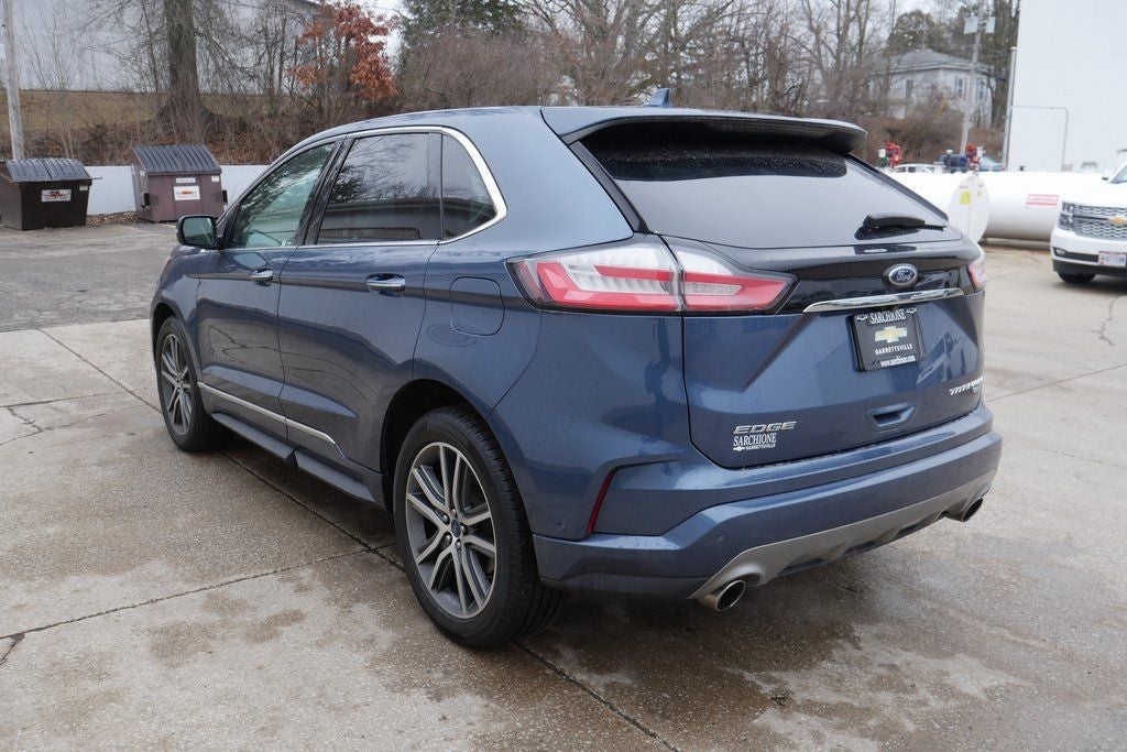 2019 Ford Edge Titanium