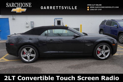 2012 Chevrolet Camaro 2LT 2LT