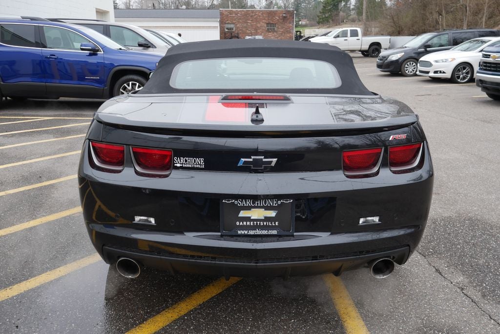 2012 Chevrolet Camaro 2LT 2LT