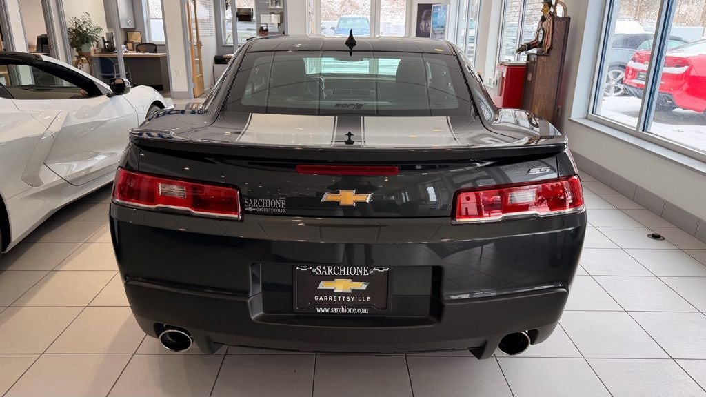 2015 Chevrolet Camaro SS 1SS