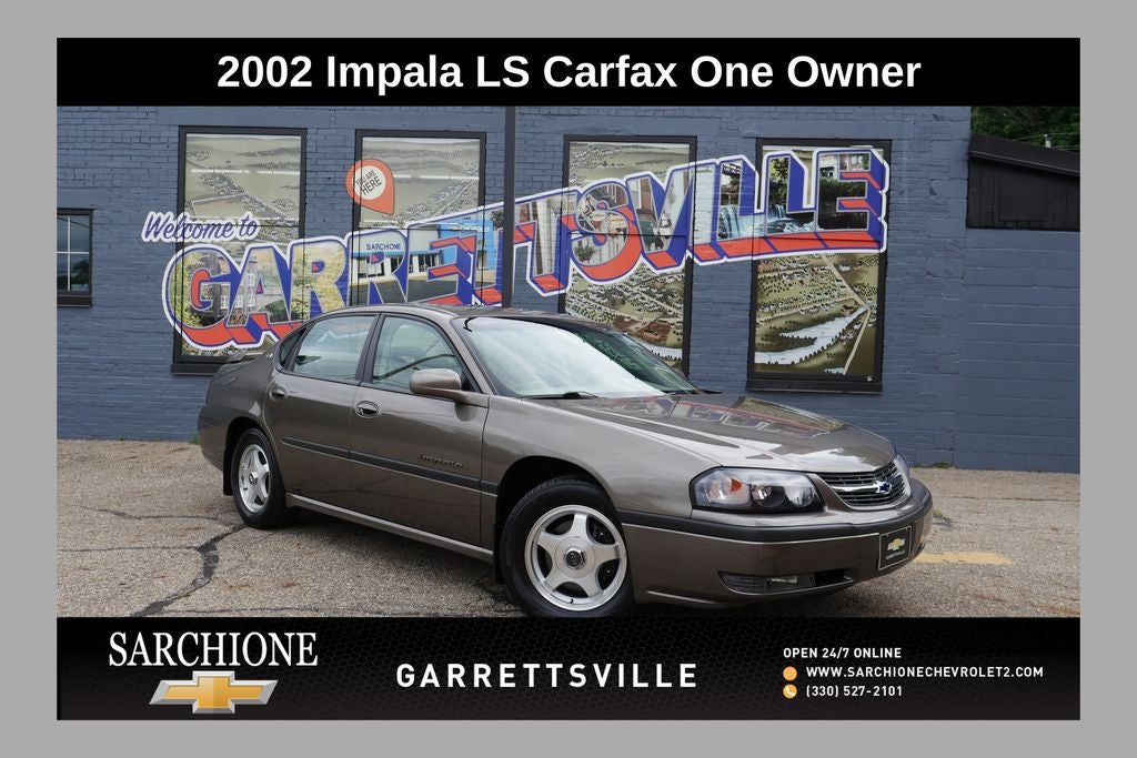 2002 Chevrolet Impala LS
