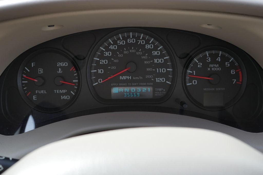 2002 Chevrolet Impala LS