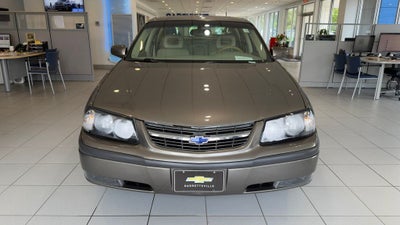 2002 Chevrolet Impala LS