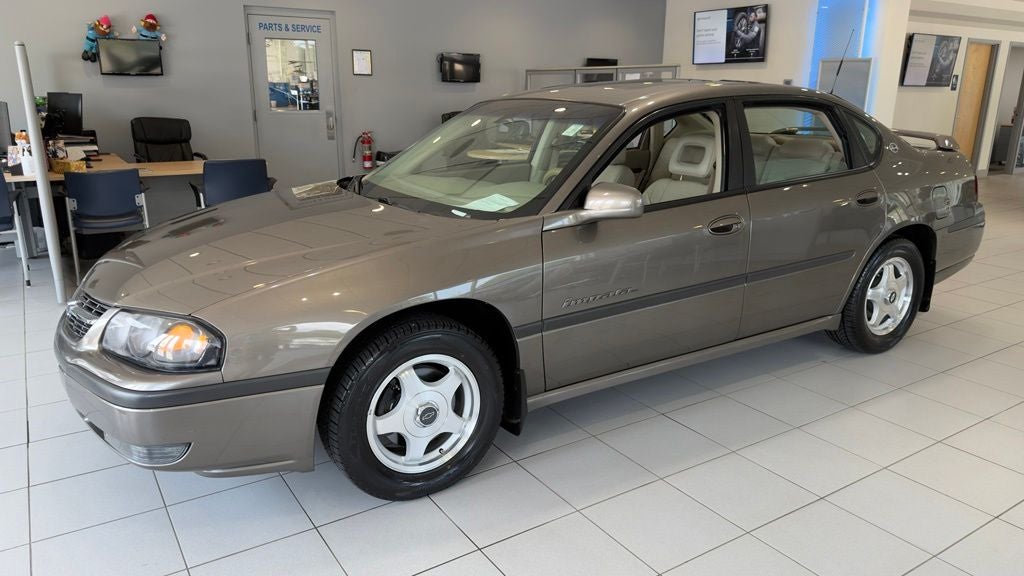 2002 Chevrolet Impala LS