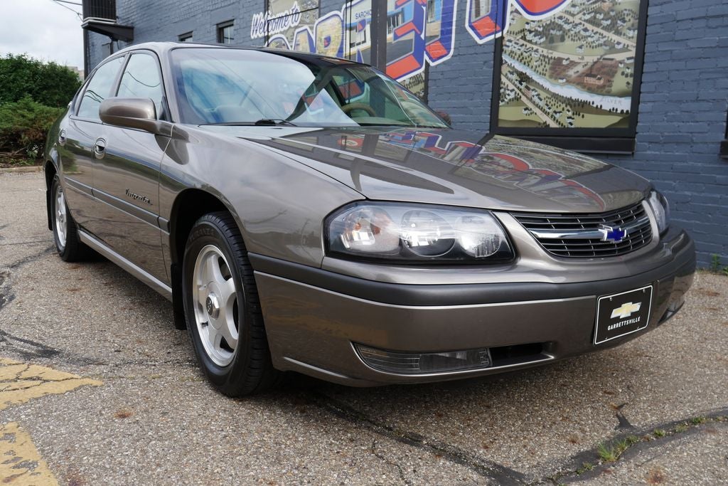 2002 Chevrolet Impala LS
