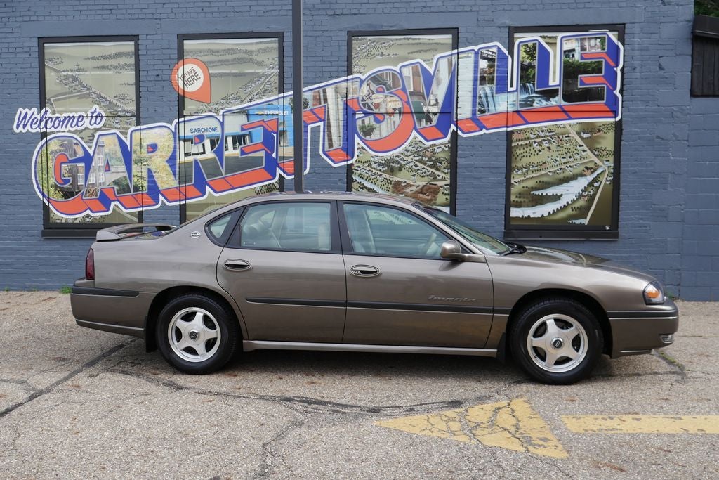 2002 Chevrolet Impala LS