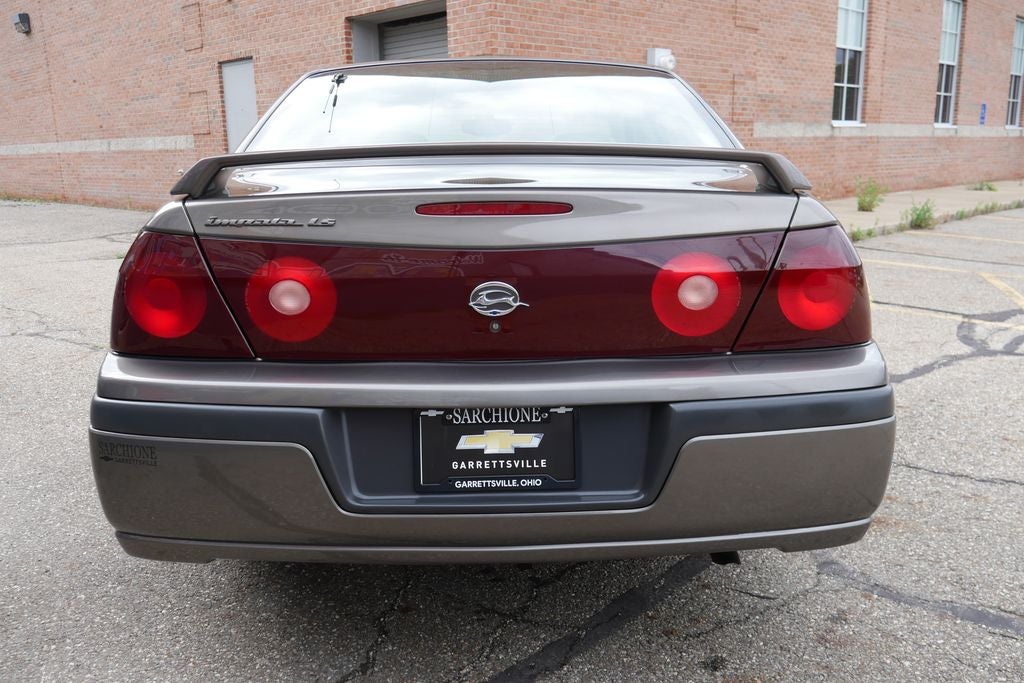 2002 Chevrolet Impala LS