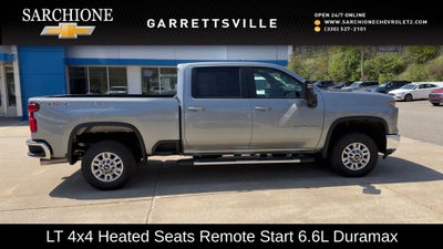 2025 Chevrolet Silverado 2500HD LT