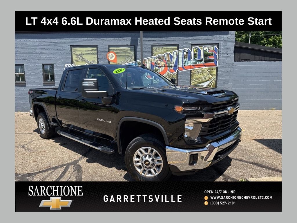 2025 Chevrolet Silverado 2500HD LT