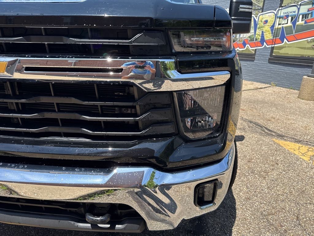 2025 Chevrolet Silverado 2500HD LT