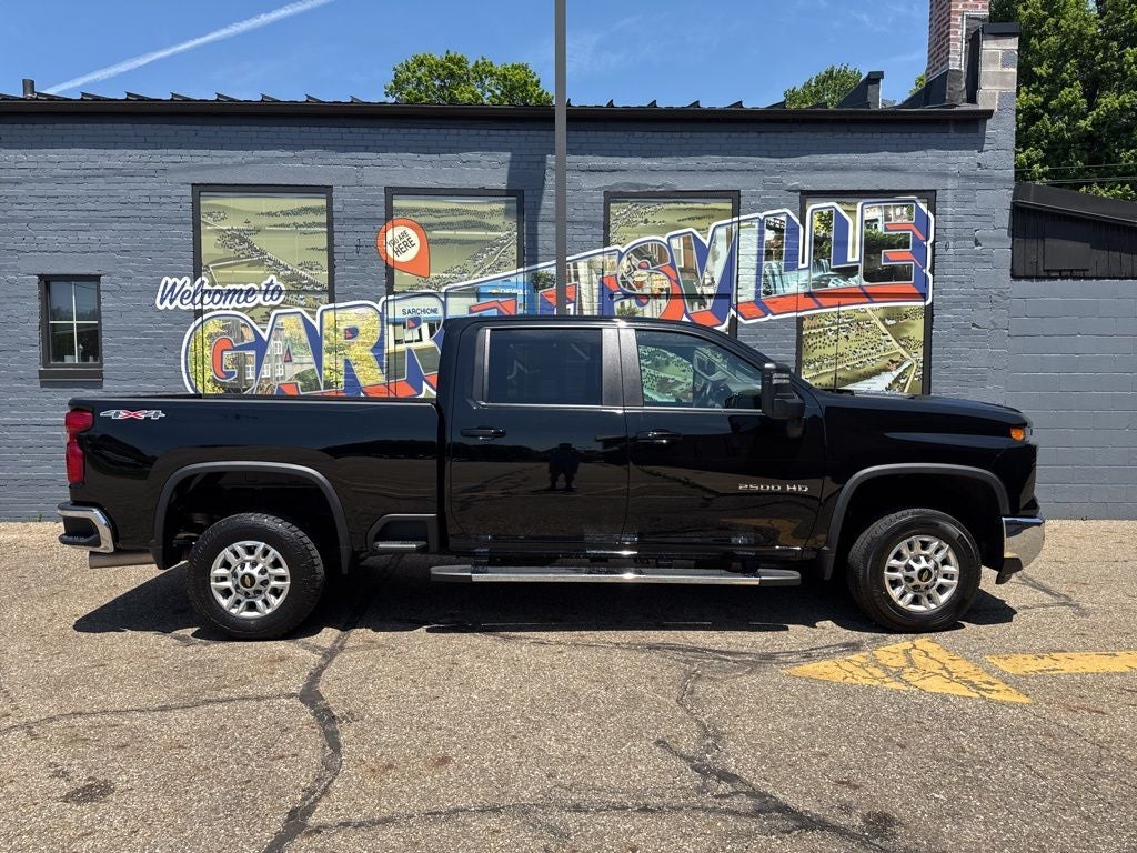 2025 Chevrolet Silverado 2500HD LT