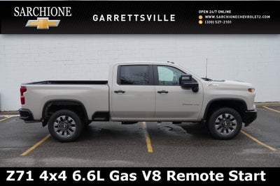 2026 Chevrolet Silverado 2500HD Custom