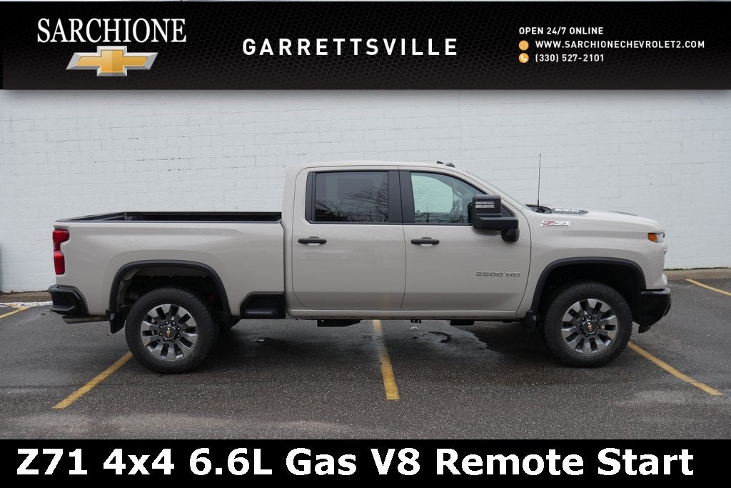 2026 Chevrolet Silverado 2500HD Custom