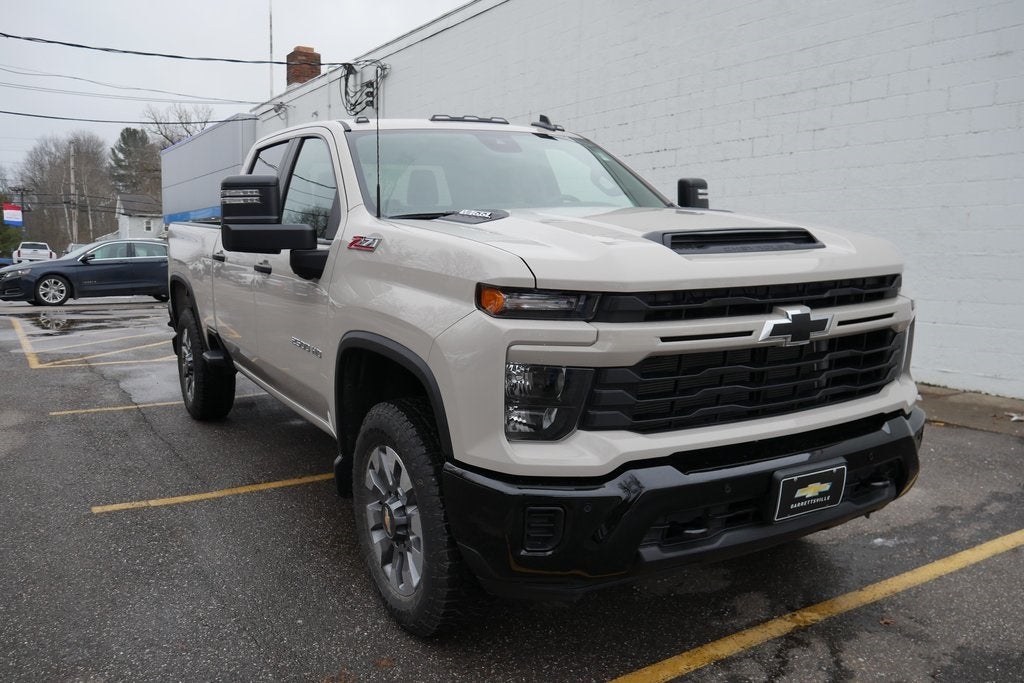 2026 Chevrolet Silverado 2500HD Custom