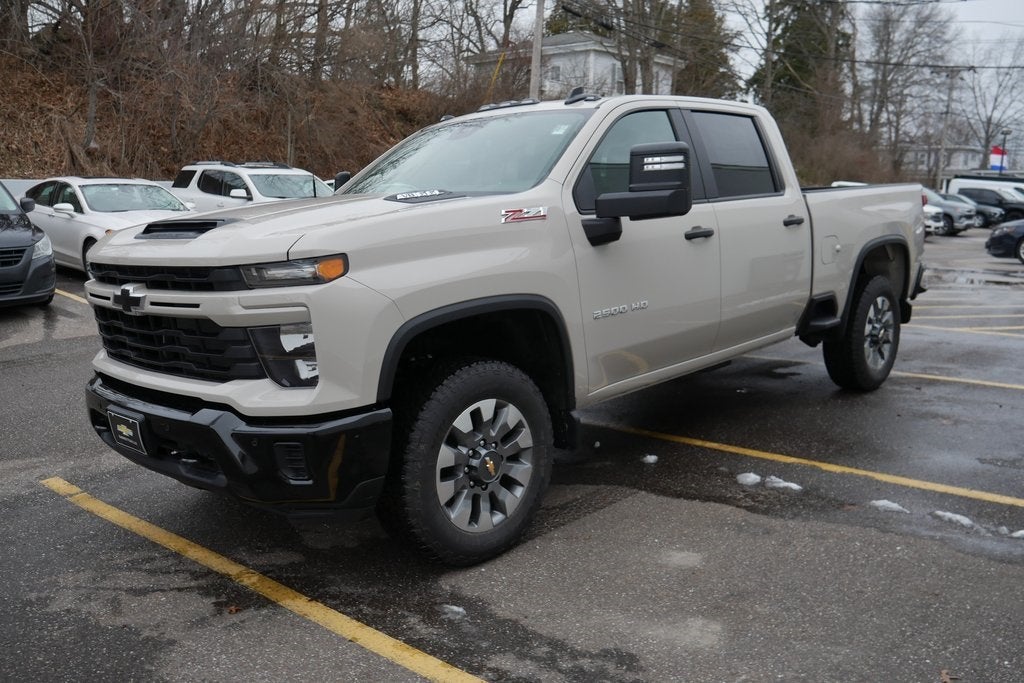 2026 Chevrolet Silverado 2500HD Custom