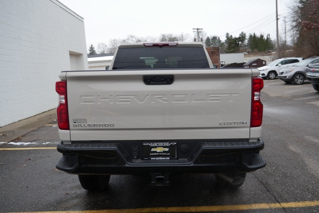 2026 Chevrolet Silverado 2500HD Custom