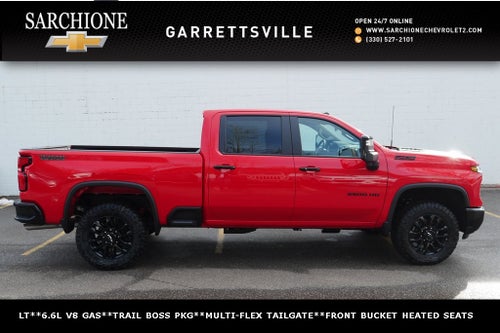 2026 Chevrolet Silverado 2500HD LT