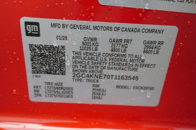 2026 Chevrolet Silverado 2500HD LT
