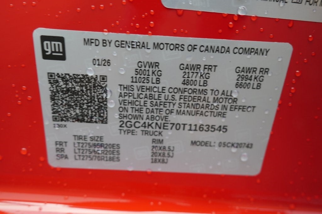 2026 Chevrolet Silverado 2500HD LT