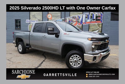2025 Chevrolet Silverado 2500HD LT