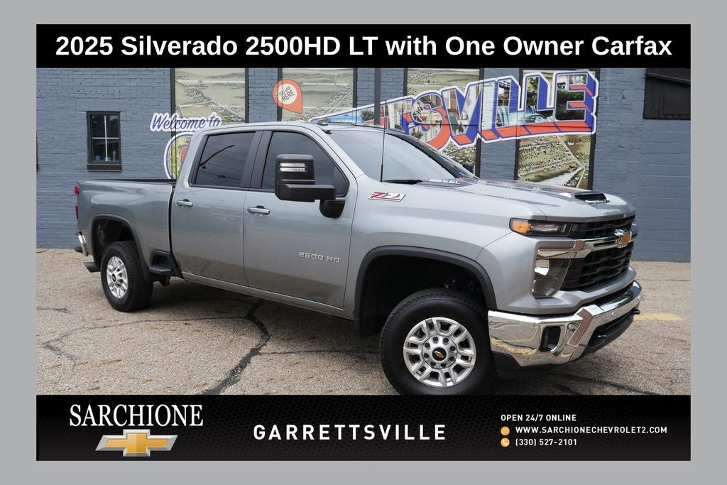 2025 Chevrolet Silverado 2500HD LT