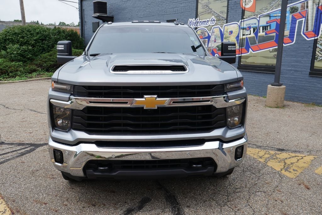 2025 Chevrolet Silverado 2500HD LT