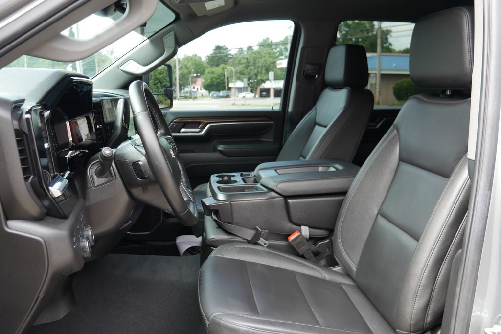 2025 Chevrolet Silverado 2500HD LT